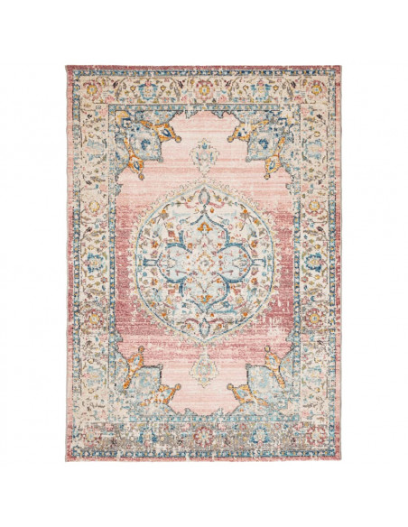 Tappeto ARBIZU Interni e Esterni Design Vintage 140x200 cm