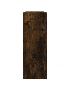 Scarpiera Rovere Fumo 60x21x57 cm in Legno Multistrato