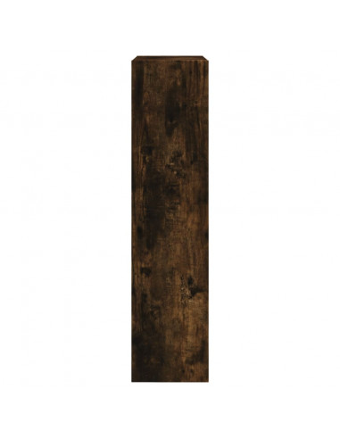 Scarpiera Rovere Fumo 60x21x87,5 cm in Legno Multistrato