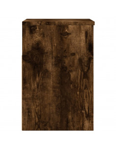 Scarpiera Rovere Fumo 60x30x45 cm in Legno Multistrato