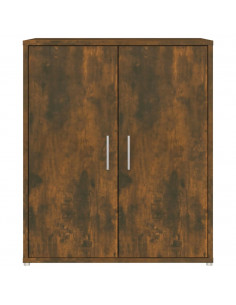 Scarpiera Rovere Fumo 60x35x70 cm in Legno Multistrato