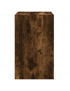 Scarpiera Rovere Fumo 60x42x69 cm in Legno Multistrato