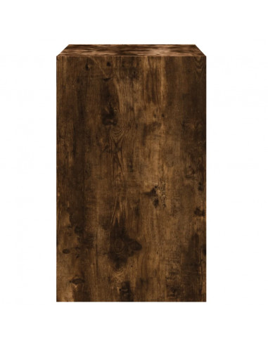Scarpiera Rovere Fumo 60x42x69 cm in Legno Multistrato