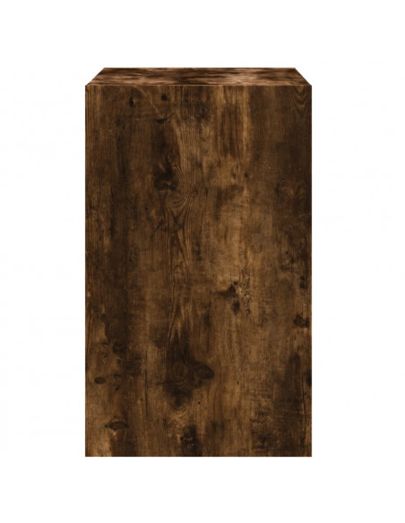 Scarpiera Rovere Fumo 60x42x69 cm in Legno Multistrato