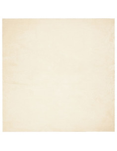Tappeto a Pelo Corto HUARTE Morbido e Lavabile Crema 160x160 cm