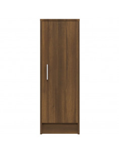 Scarpiera Rovere Marrone 32x35x92 cm in Legno Multistrato