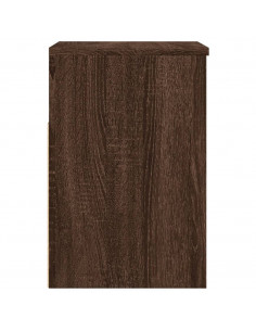 Scarpiera Rovere Marrone 60x30x45 cm in Legno Multistrato