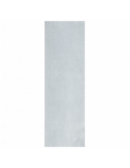 Tappeto a Pelo Corto HUARTE Morbido e Lavabile Blu 80x250 cm