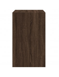 Scarpiera Rovere Marrone 60x42x69 cm in Legno Multistrato