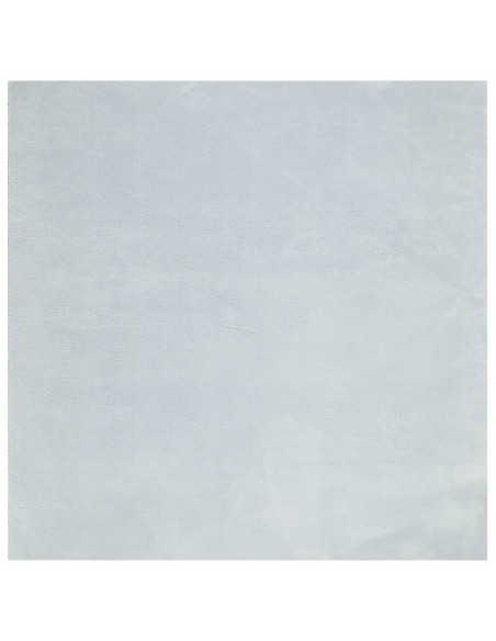Tappeto a Pelo Corto HUARTE Morbido e Lavabile Blu 240x240 cm