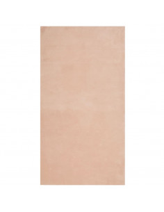 Tappeto a Pelo Corto HUARTE Morbido e Lavabile Rosato 80x150 cm