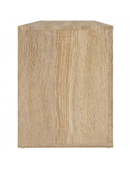 Scarpiera Rovere Sonoma 100x35x45 cm in Legno Multistrato