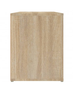Scarpiera Rovere Sonoma 100x35x45 cm in Legno Multistrato