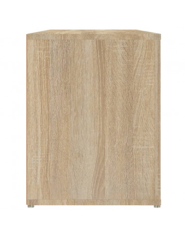 Scarpiera Rovere Sonoma 100x35x45 cm in Legno Multistrato