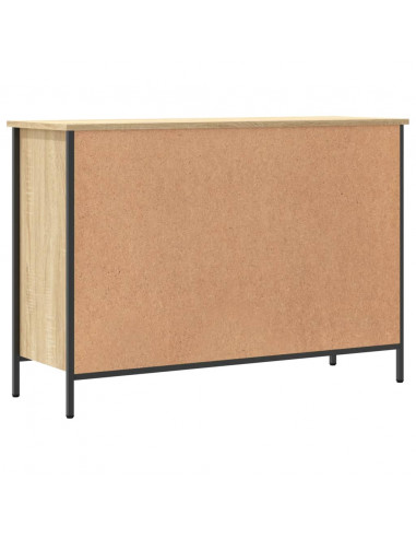 Scarpiera Rovere Sonoma 100x35x70 cm in Legno Multistrato