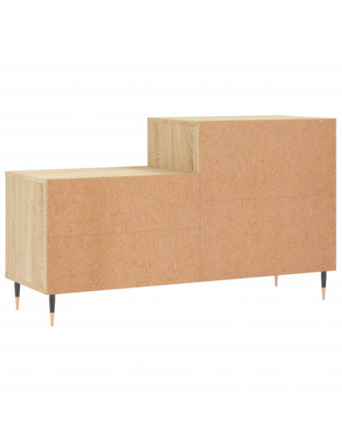 Scarpiera Rovere Sonoma 102x36x60 cm in Legno Multistrato