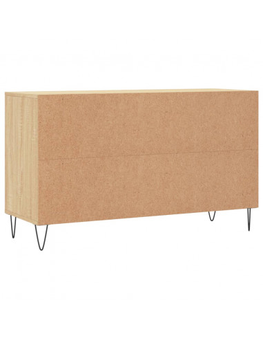 Scarpiera Rovere Sonoma 102x36x60 cm in Legno Multistrato