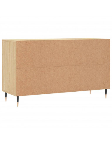 Scarpiera Rovere Sonoma 102x36x60 cm in Legno Multistrato