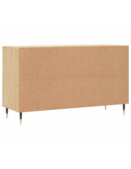 Scarpiera Rovere Sonoma 102x36x60 cm in Legno Multistrato