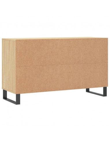 Scarpiera Rovere Sonoma 102x36x60 cm in Legno Multistrato