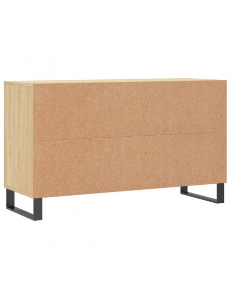 Scarpiera Rovere Sonoma 102x36x60 cm in Legno Multistrato