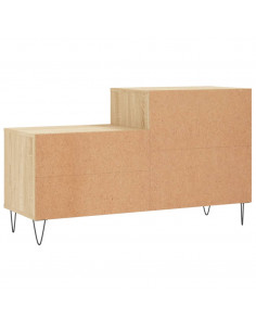 Scarpiera Rovere Sonoma 102x36x60 cm in Legno Multistrato