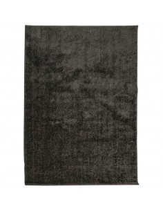 Tappeto a Pelo Lucido Lungo ISTAN Effetto Antracite 200x280 cm