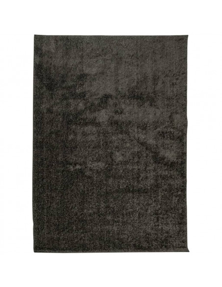 Tappeto a Pelo Lucido Lungo ISTAN Effetto Antracite 200x280 cm