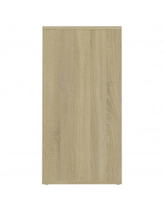 Scarpiera Rovere Sonoma 31,5x35x70 cm in Truciolato