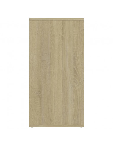 Scarpiera Rovere Sonoma 31,5x35x70 cm in Truciolato