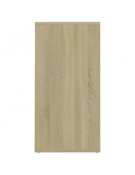 Scarpiera Rovere Sonoma 31,5x35x70 cm in Truciolato