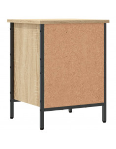 Scarpiera Rovere Sonoma 38x35x50 cm in Legno Multistrato