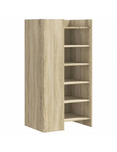 Scarpiera Rovere Sonoma 52x37,5x100 cm in Legno Multistrato