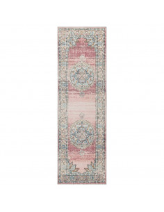 Tappeto ARBIZU Interni e Esterni Design Vintage 80x250 cm