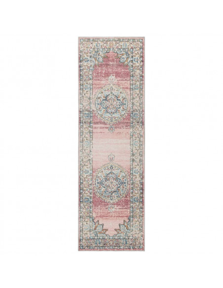 Tappeto ARBIZU Interni e Esterni Design Vintage 80x250 cm