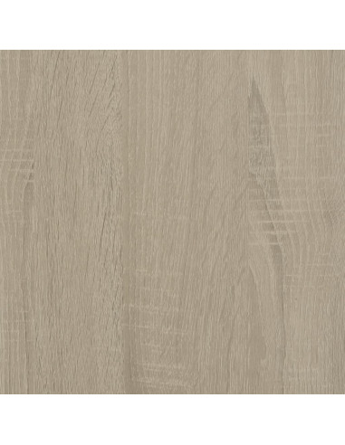 Scarpiera Rovere Sonoma 54x34x183 cm in Truciolato