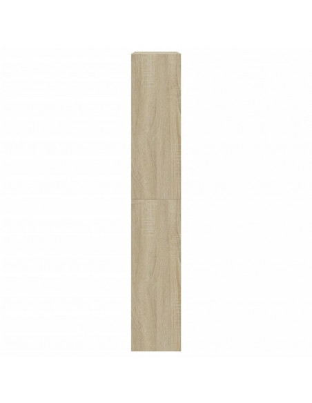 Scarpiera Rovere Sonoma 60x21x125,5 cm in Legno Multistrato