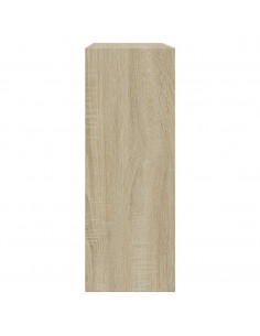 Scarpiera Rovere Sonoma 60x21x57 cm in Legno Multistrato