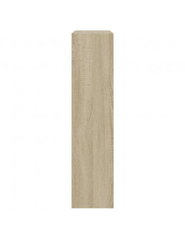Scarpiera Rovere Sonoma 60x21x87,5 cm in Legno Multistrato