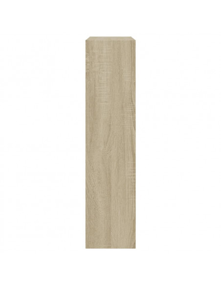 Scarpiera Rovere Sonoma 60x21x87,5 cm in Legno Multistrato