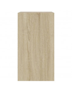 Scarpiera Rovere Sonoma 60x34x63,5 cm in Legno Multistrato