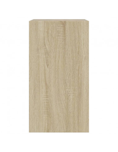 Scarpiera Rovere Sonoma 60x34x63,5 cm in Legno Multistrato