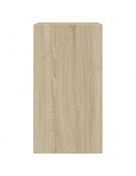 Scarpiera Rovere Sonoma 60x34x63,5 cm in Legno Multistrato