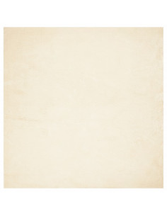 Tappeto a Pelo Corto HUARTE Morbido e Lavabile Crema 240x240 cm