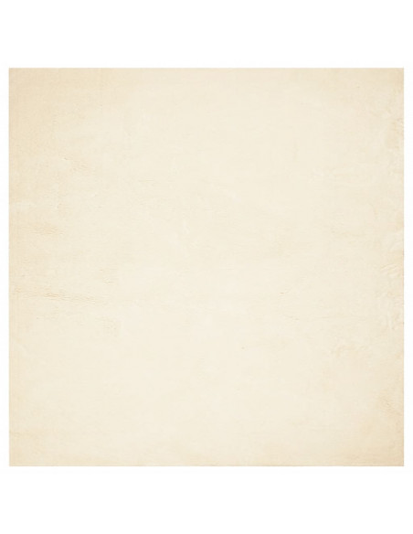 Tappeto a Pelo Corto HUARTE Morbido e Lavabile Crema 240x240 cm