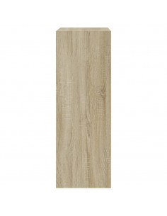 Scarpiera Rovere Sonoma 60x34x96,5 cm in Legno Multistrato