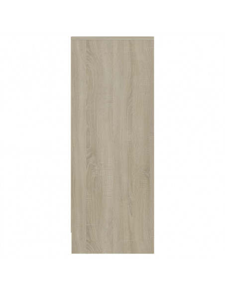 Scarpiera Rovere Sonoma 60x35x92 cm in Truciolato