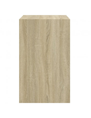 Scarpiera Rovere Sonoma 60x42x69 cm in Legno Multistrato