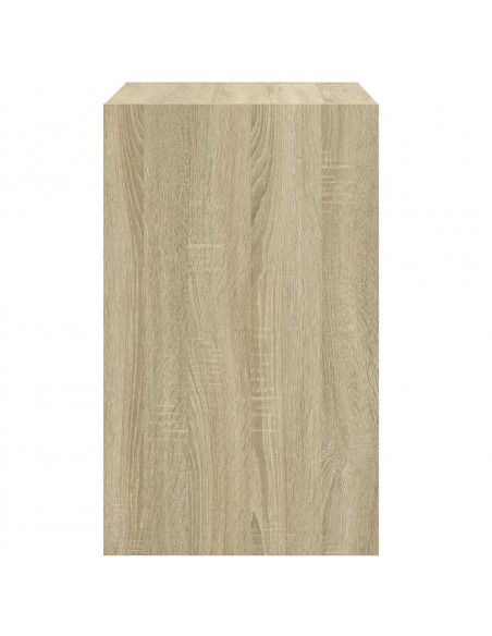 Scarpiera Rovere Sonoma 60x42x69 cm in Legno Multistrato