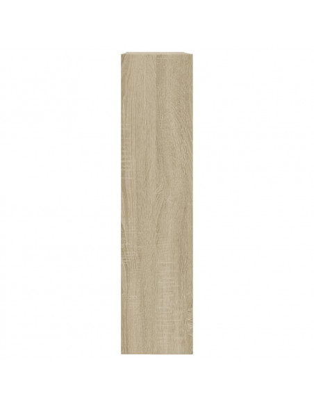 Scarpiera Rovere Sonoma 80x21x87,5 cm in Legno Multistrato